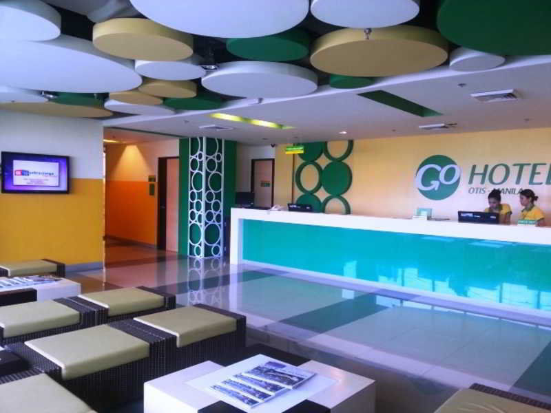 Go Hotels Otis - Manila Bagian luar foto